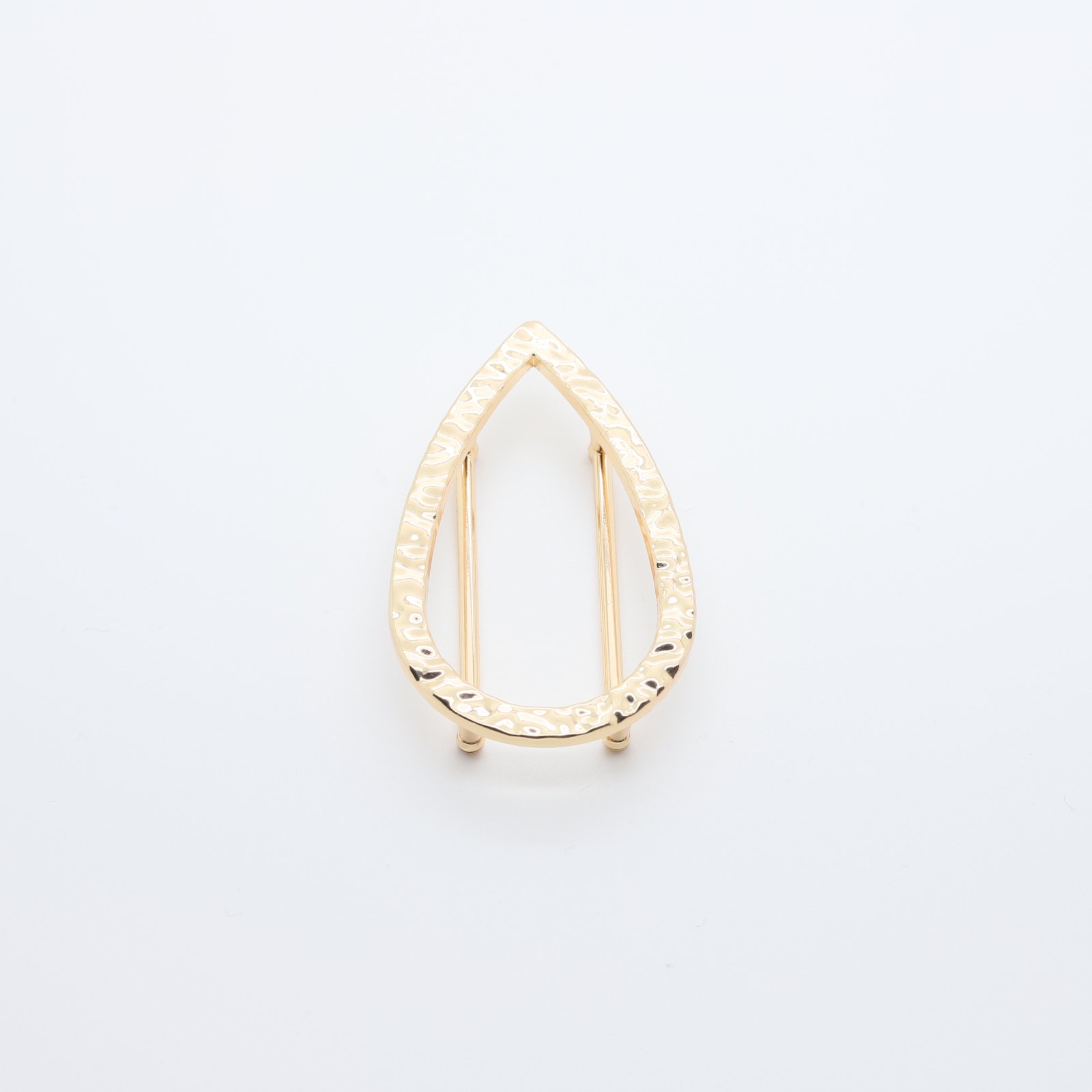 Passant en métal doré