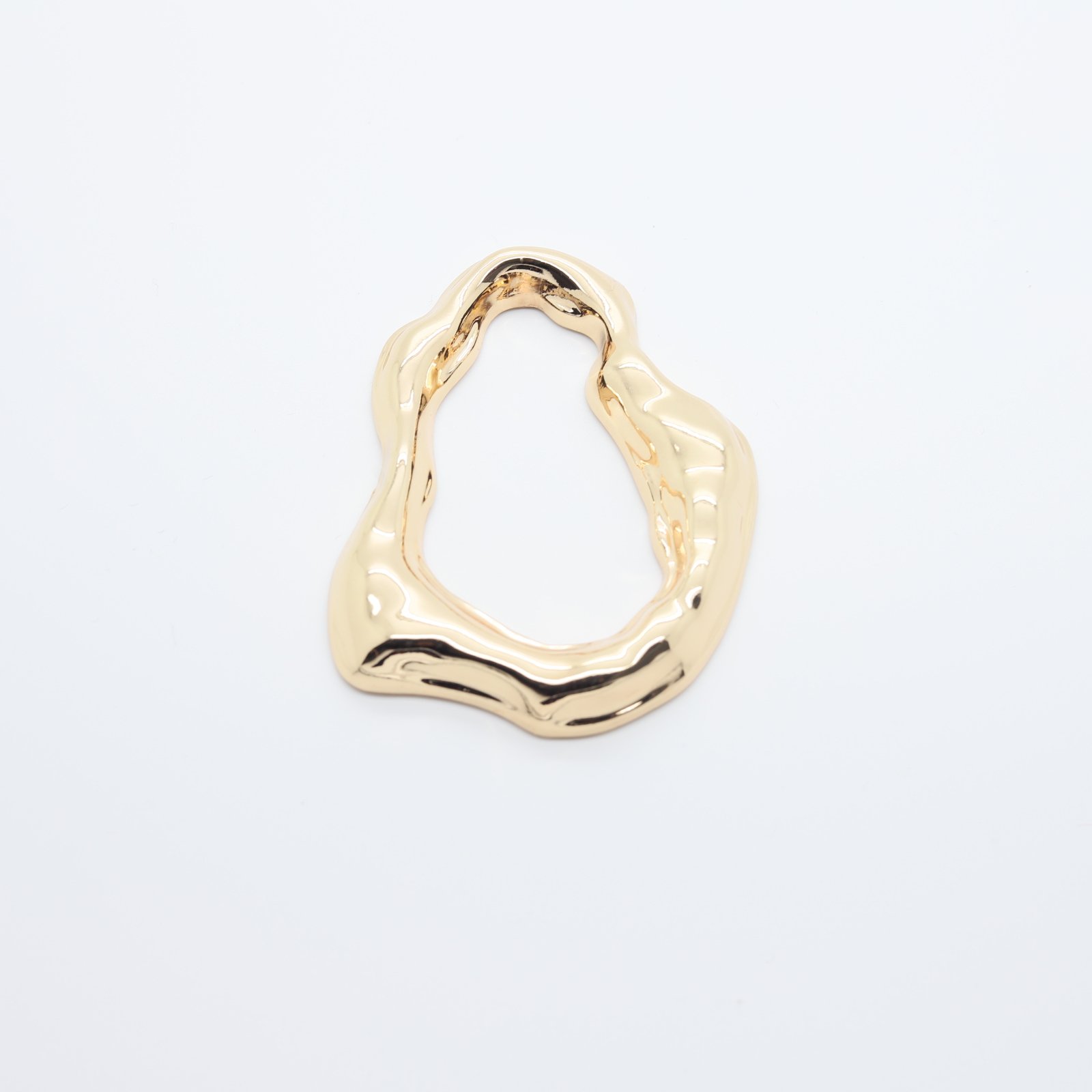 | Boucle connecteur en métal doré pour bikini maillot de bain 78mm | D'YRSAN