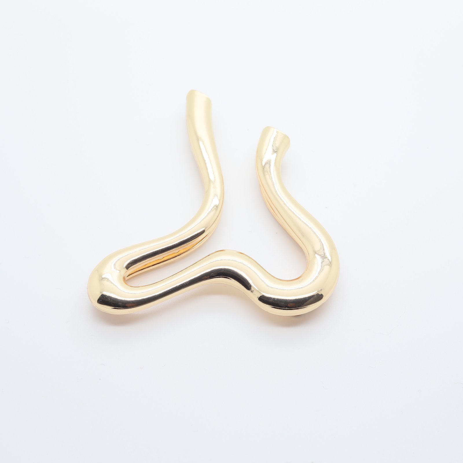 Séparateur grand format en métal doré