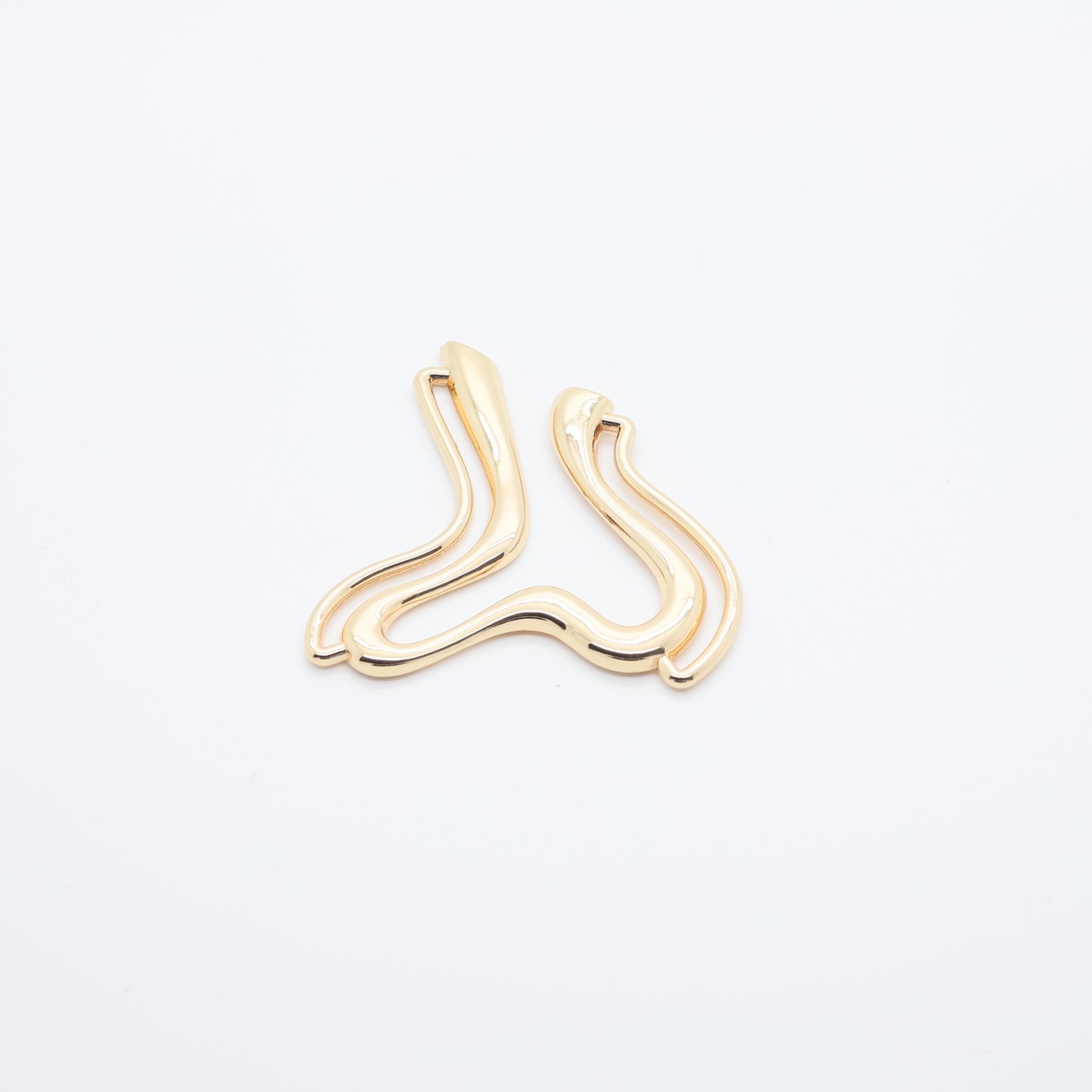 | Séparateur en métal doré pour maillot de bain | D'YRSAN