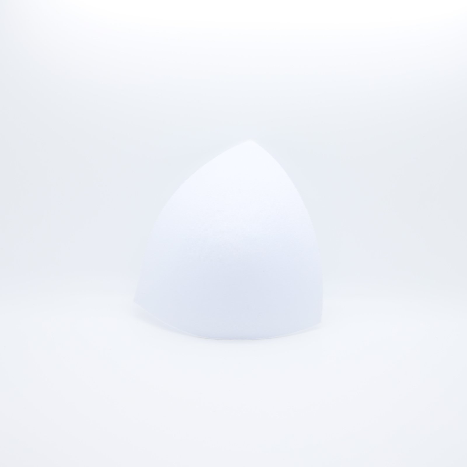 Rembourrage mousse triangle blanc (la paire)