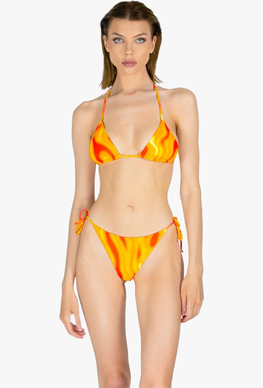| Monaco - Bikini imprimé lave | D'YRSAN