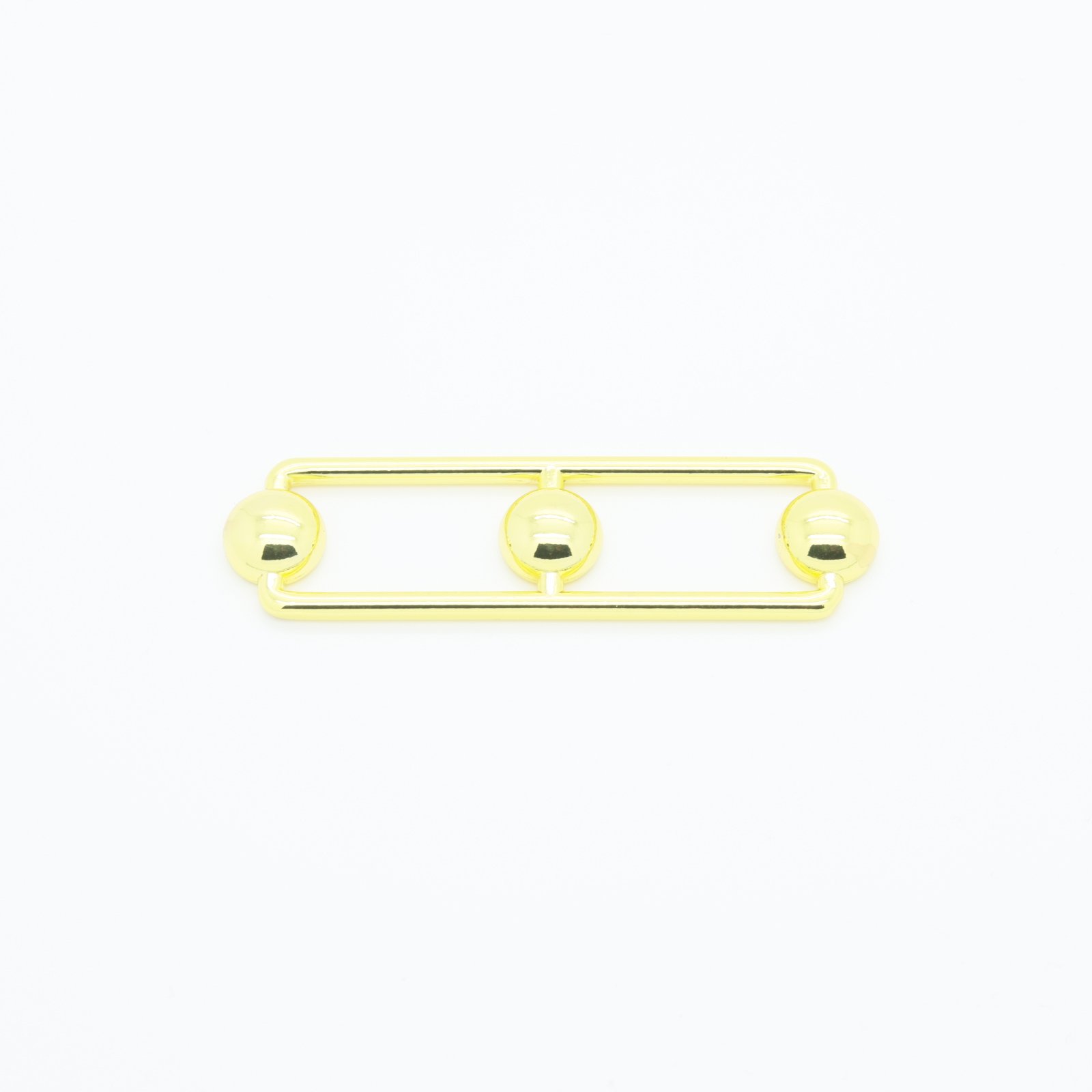 | Connecteur en métal or jaune brillant 75 mm | D'YRSAN