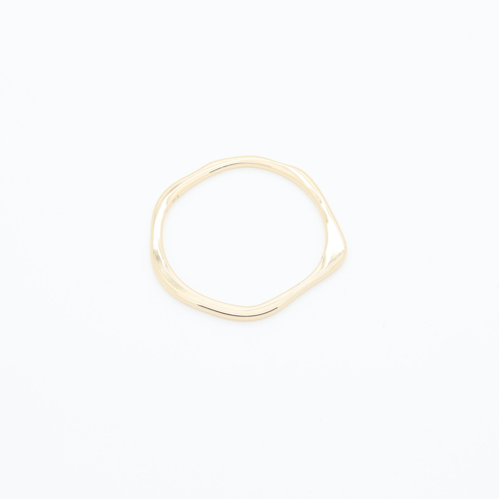 | Boucle connecteur en métal doré 40 mm | D'YRSAN