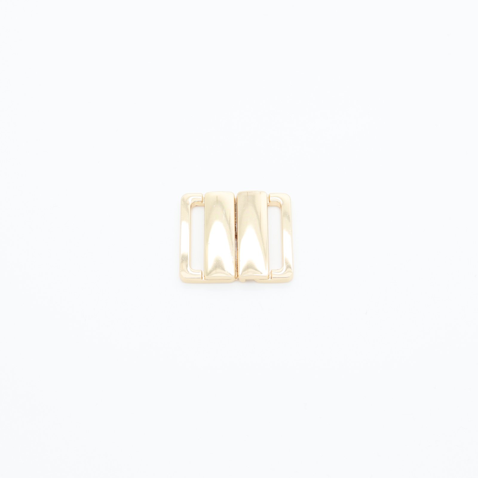 Fermoir attache en métal couleur or 20 mm