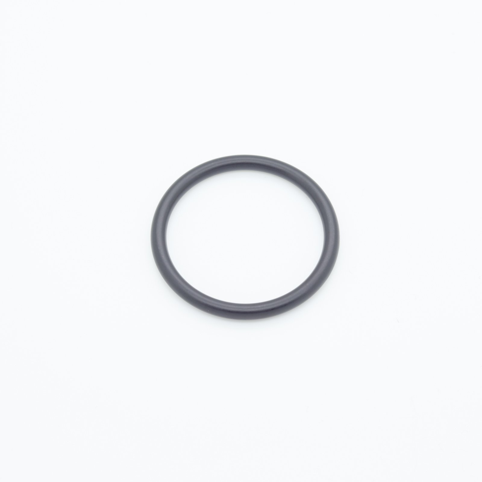 Boucle connecteur en métal gris acier 48 mm