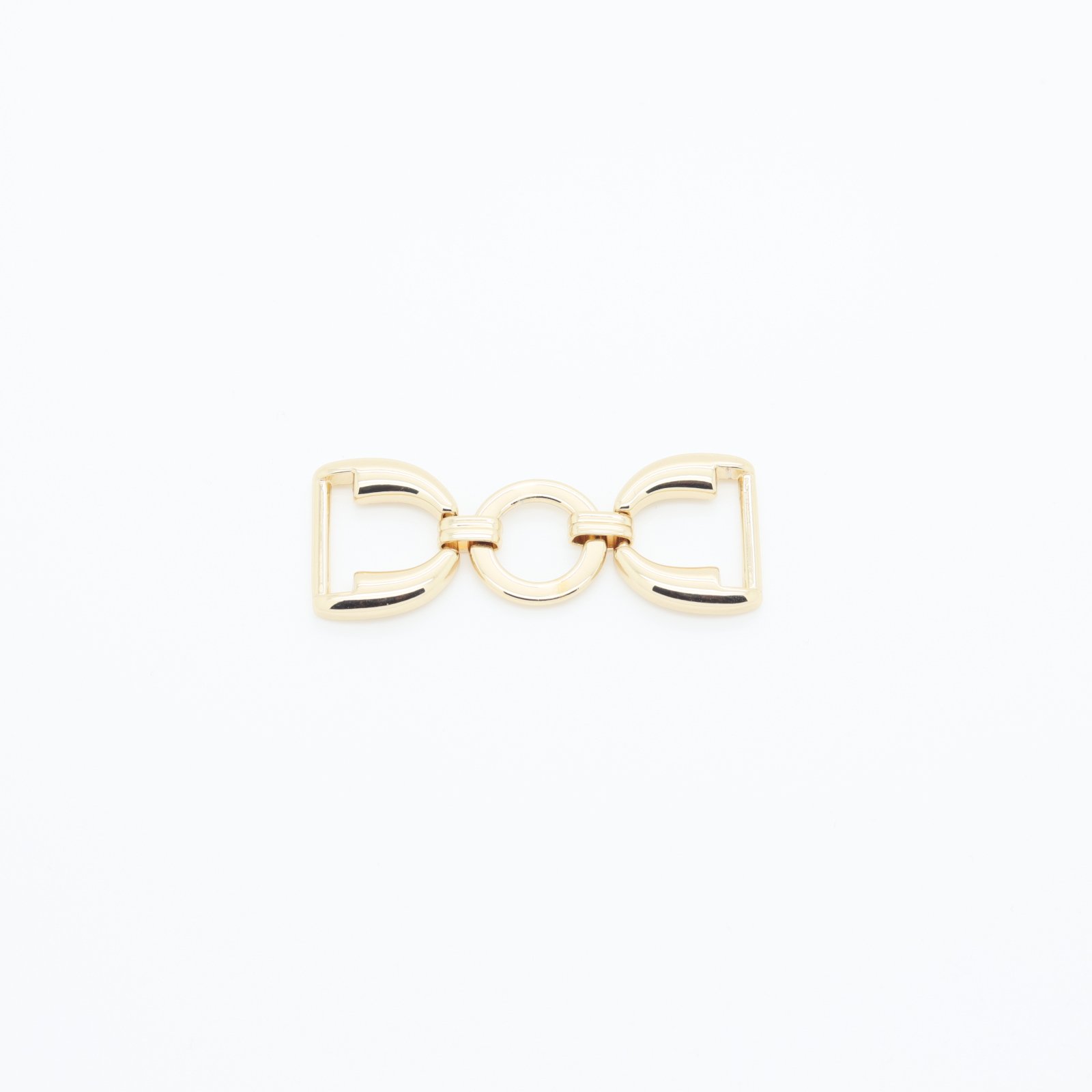 Connecteur chaîne en métal doré