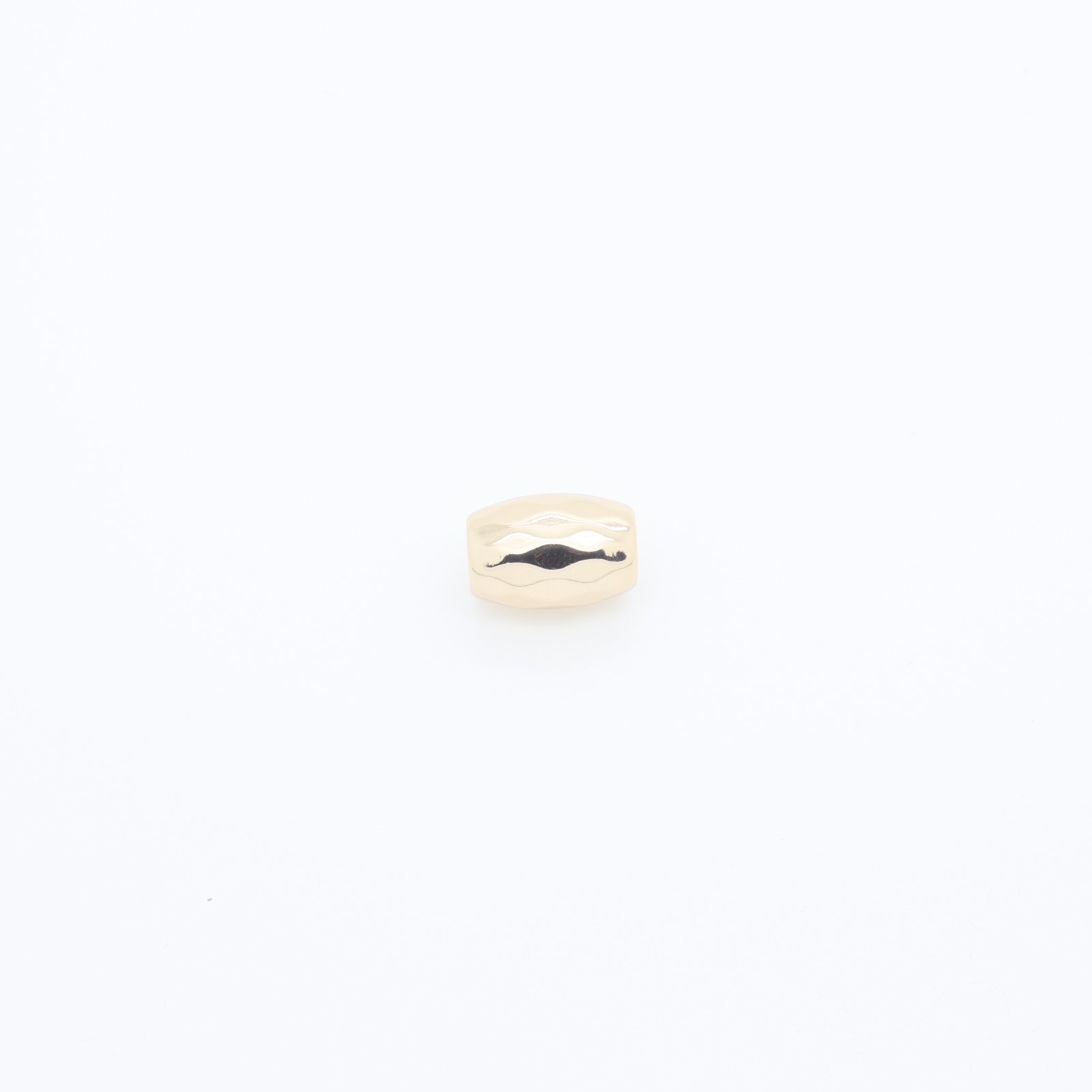 Embout à cordon en métal doré 8 mm