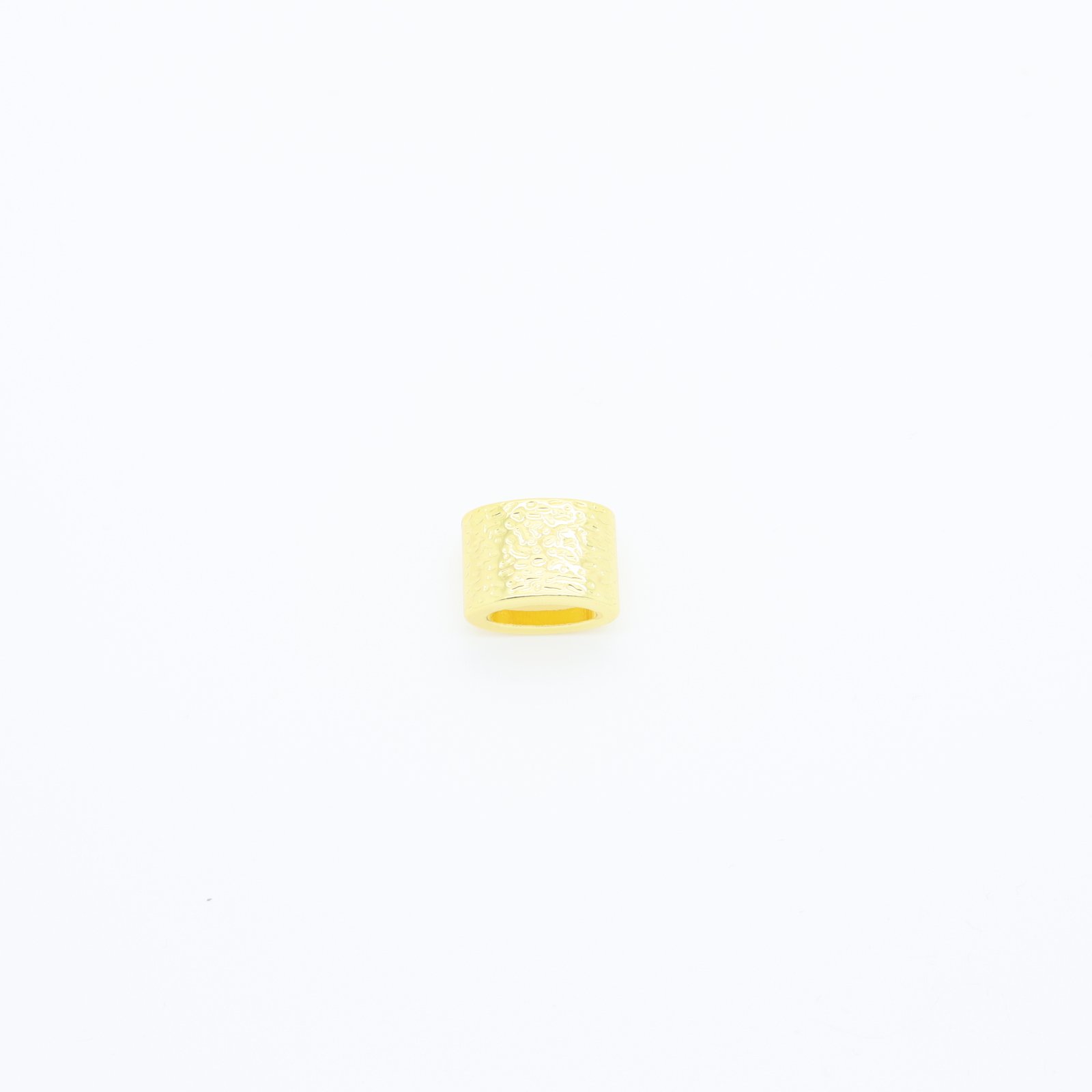 Boucle d’épaule en métal or rose