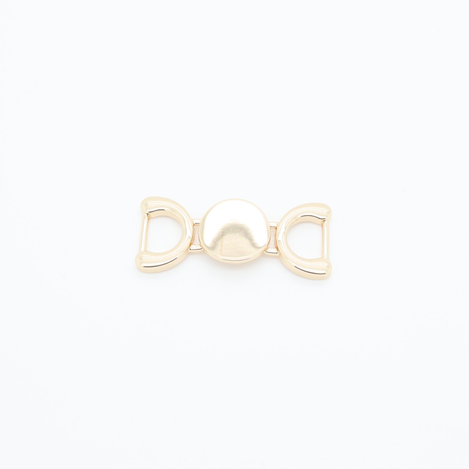 | Connecteur chaîne en métal doré 5x2,2cm | D'YRSAN