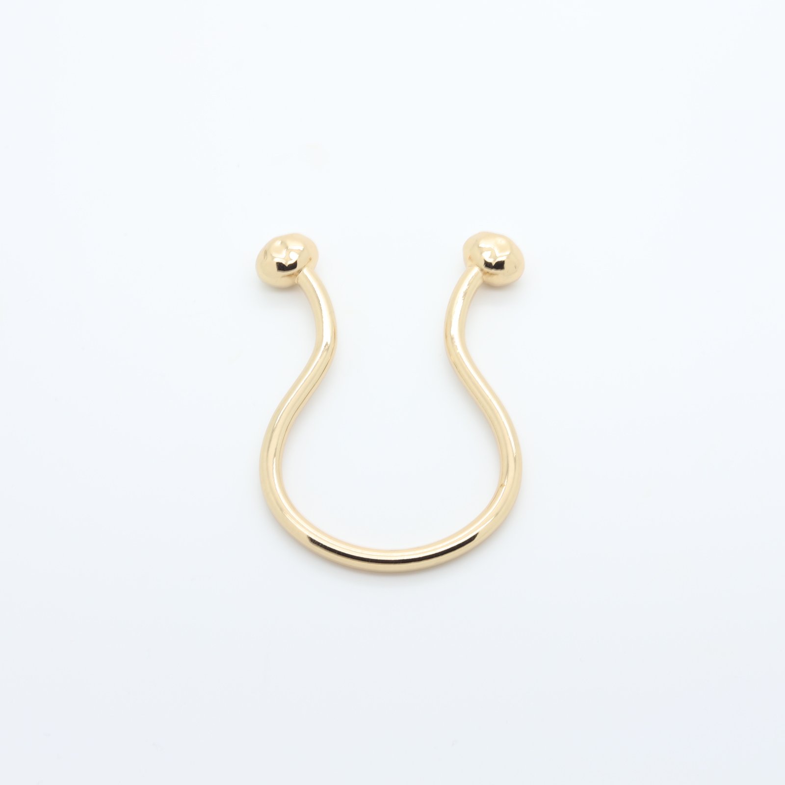 Séparateur en métal doré grand format