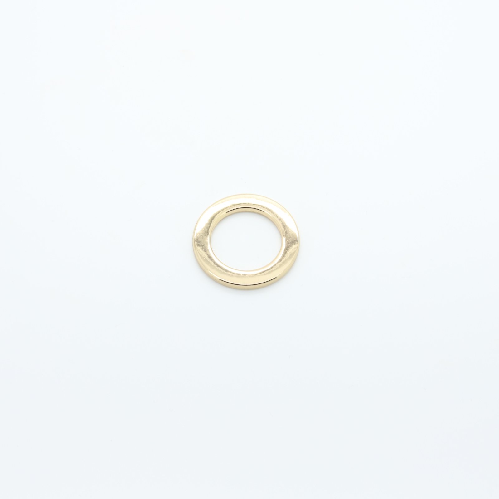 Anneau en métal doré 20 mm