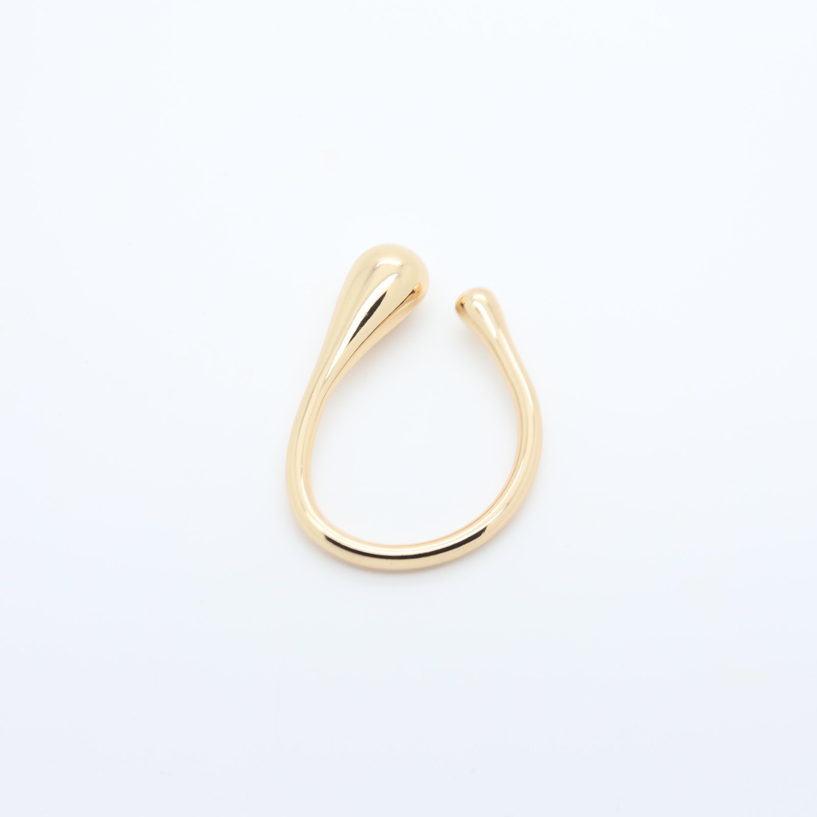 Séparateur en métal doré forme U