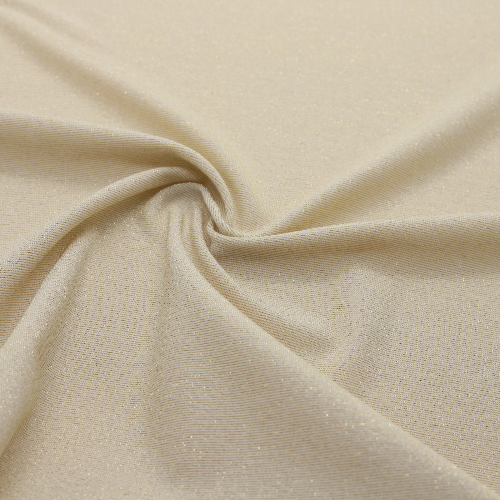 Tissu en lurex couleur or