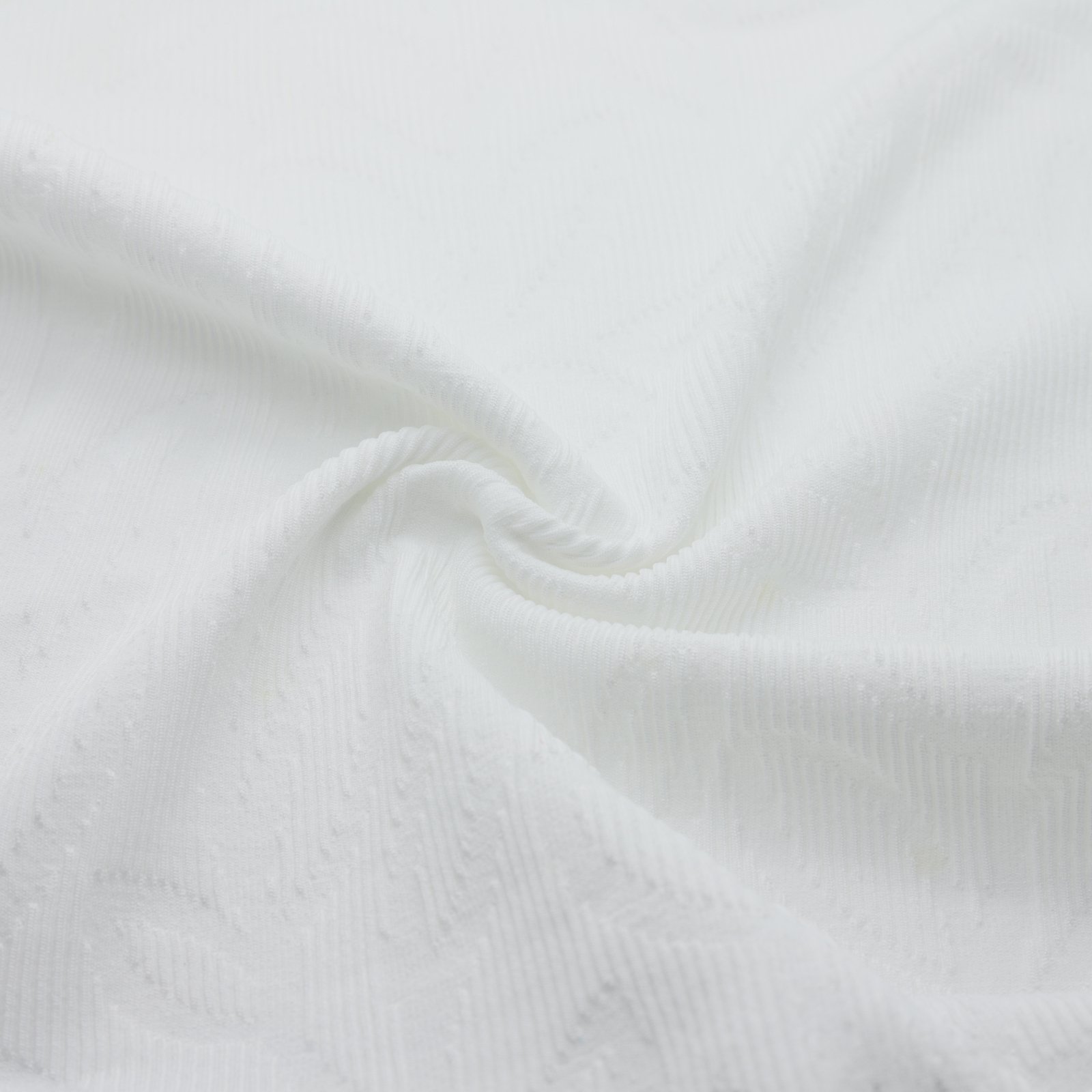 Tissu jacquard texturé motif feuille