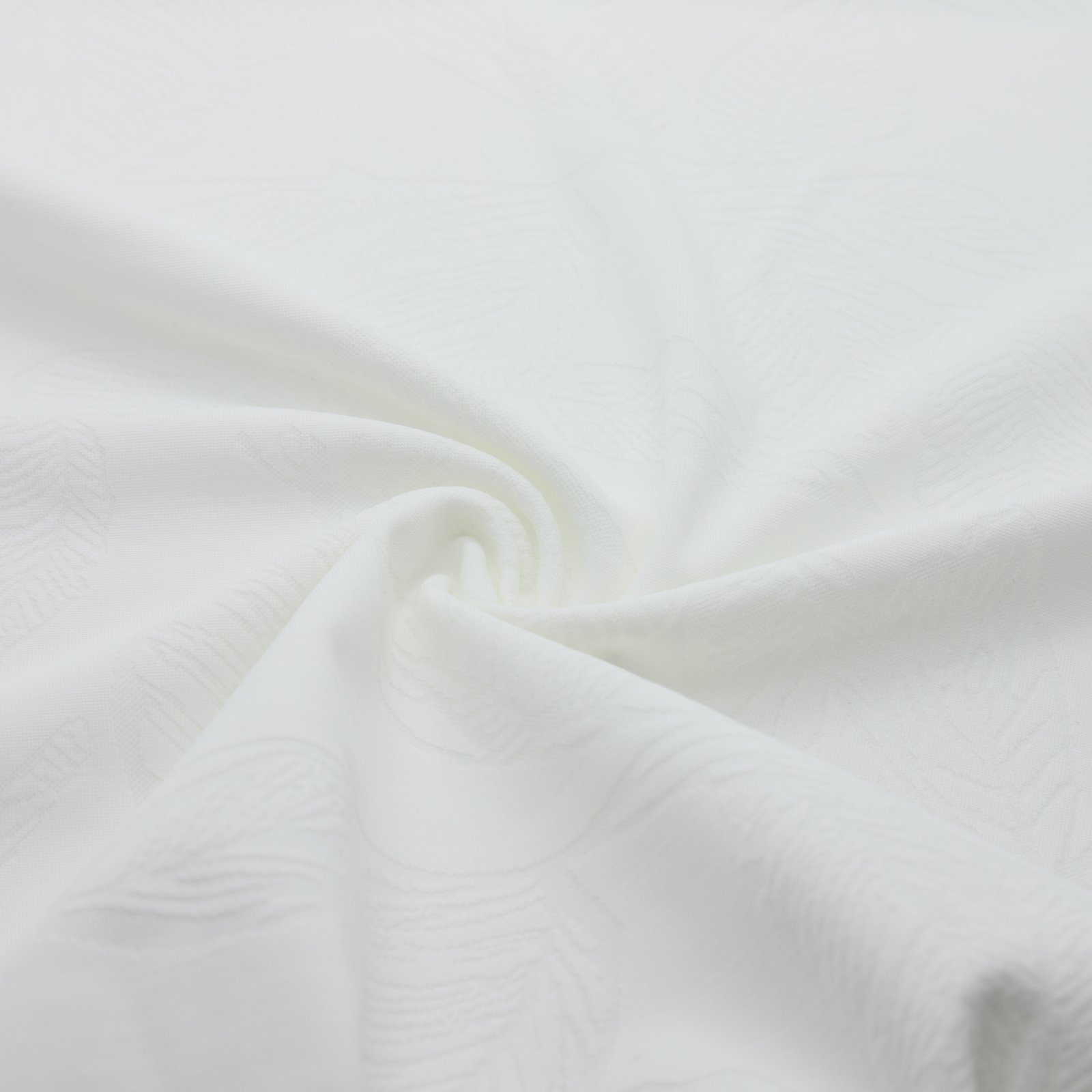 Jacquard motifs feuilles naturelles