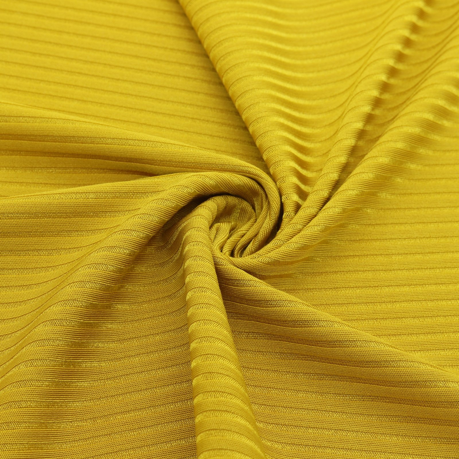 Tissu en jersey recyclé fluide à rayures