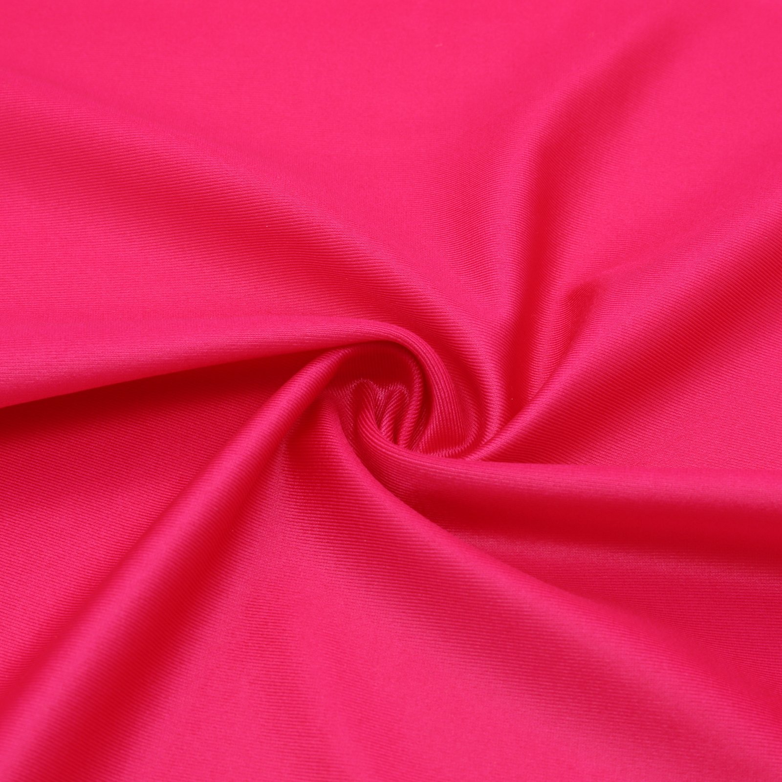 Tissu en lycra effet satiné extensible