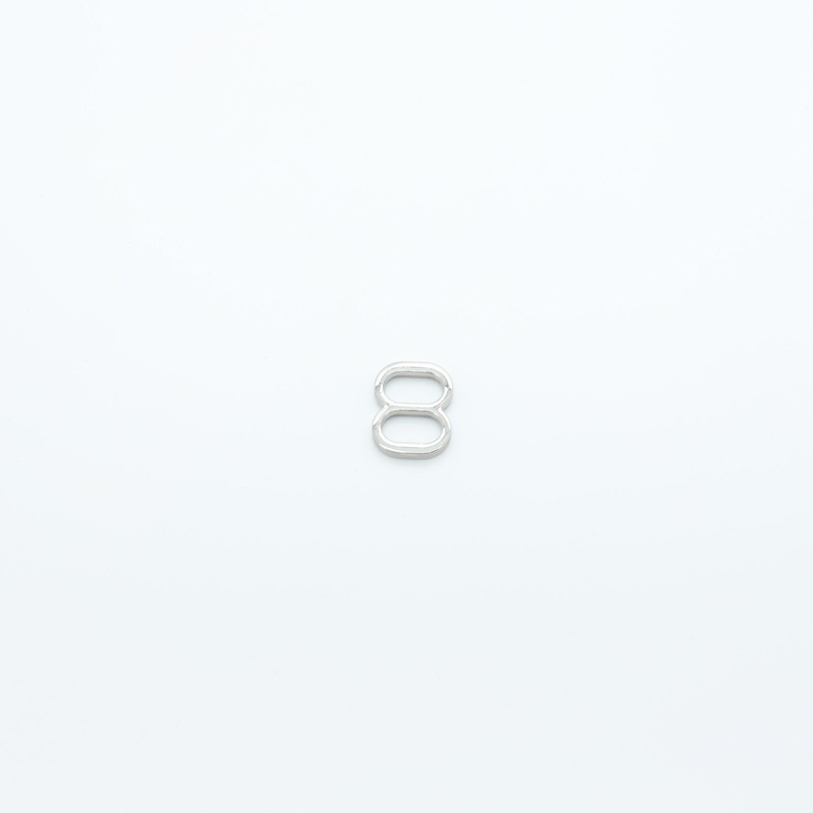 Régleur en métal argenté 10 mm