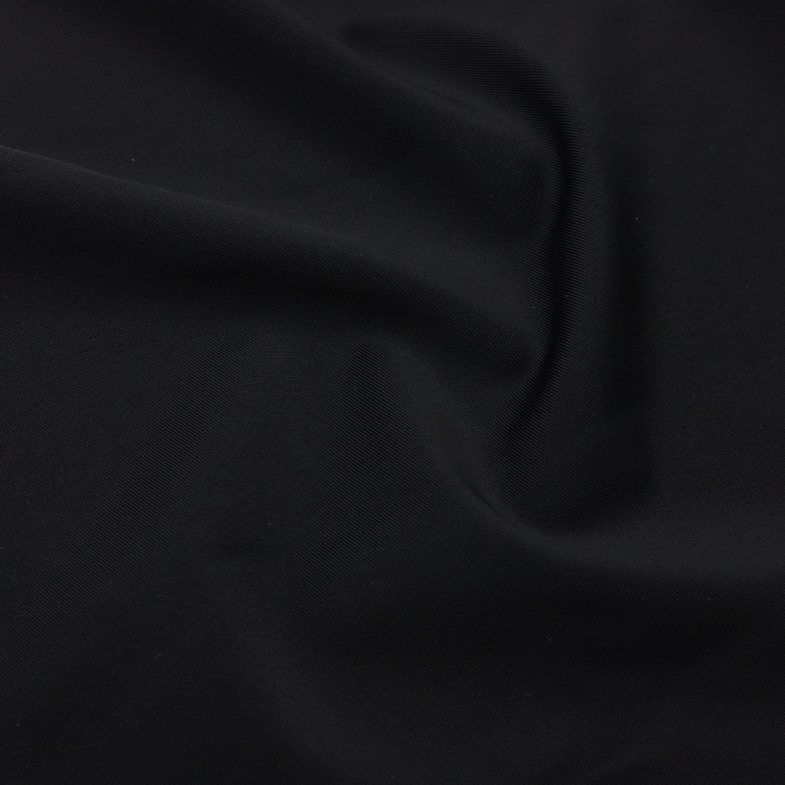 | Tissu microfibre noir extensible effet satiné | D'YRSAN