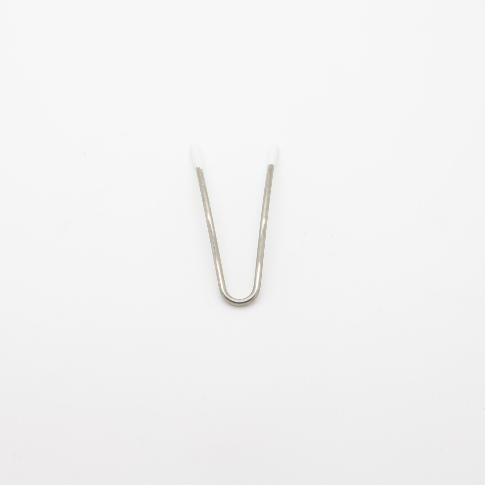 Séparateur en métal argenté en forme de U