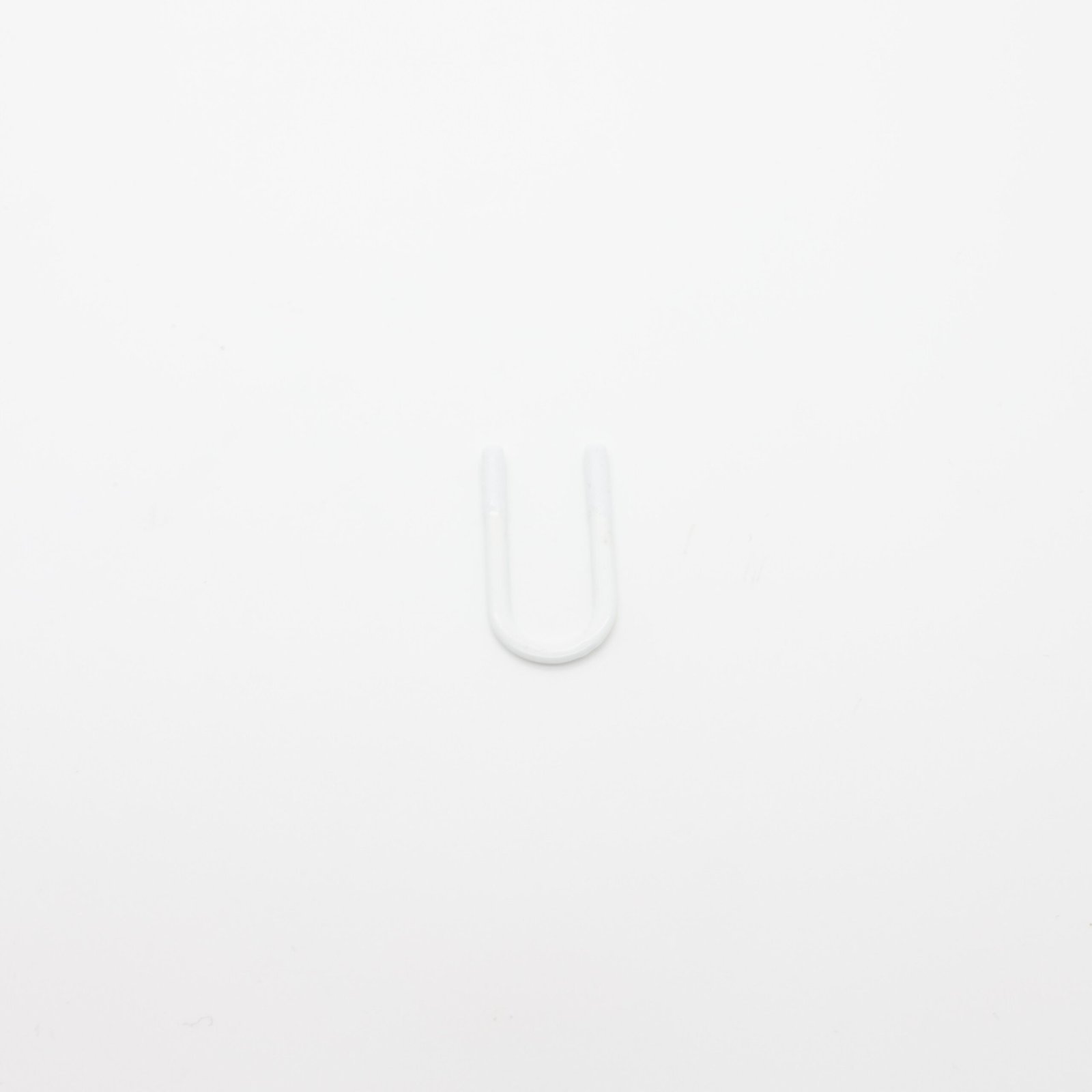 Séparateur en forme de U en métal/nylon blanc