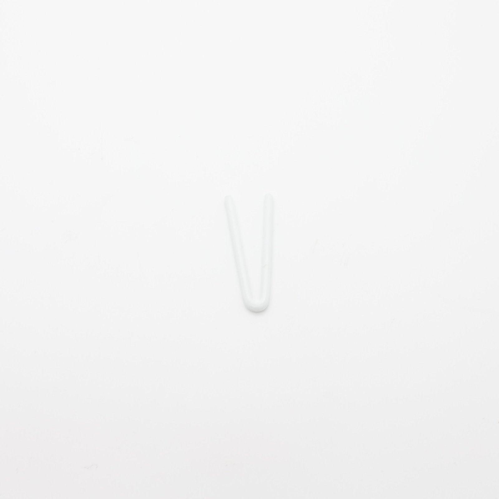 Séparateur en forme de V en métal recouvert de nylon