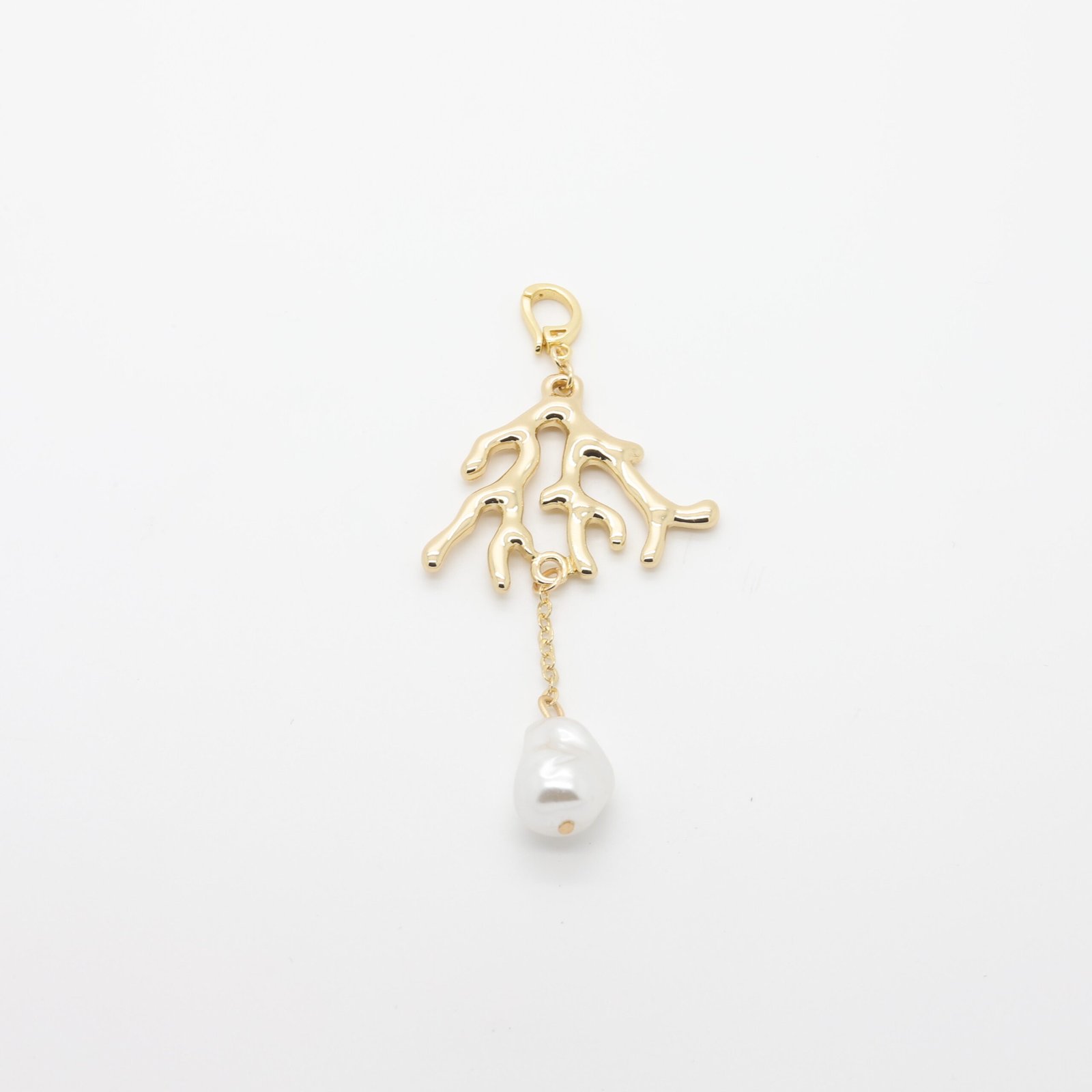 Bijou pour maillot de bain en forme de corail