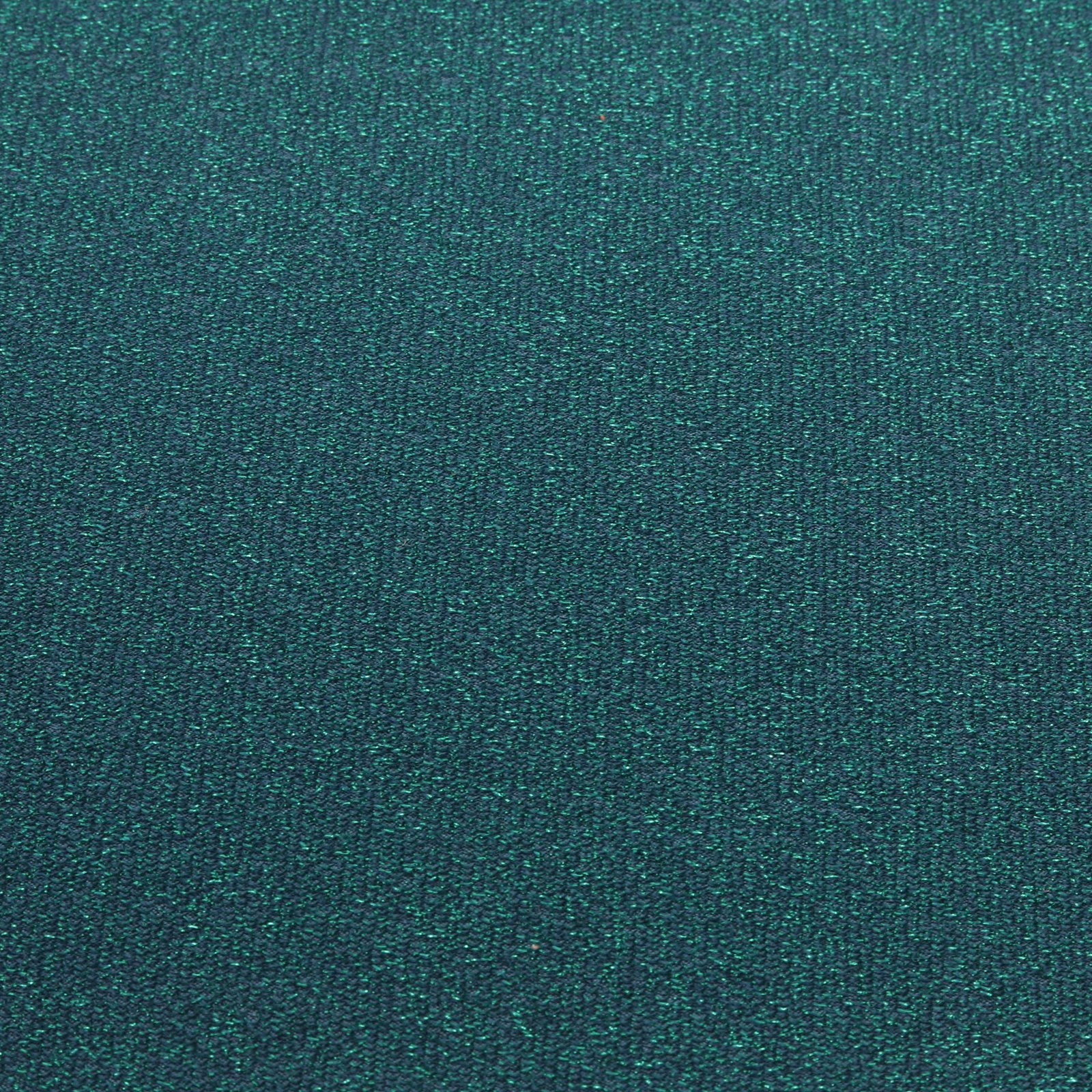 Tissu lurex vert métallisé extensible