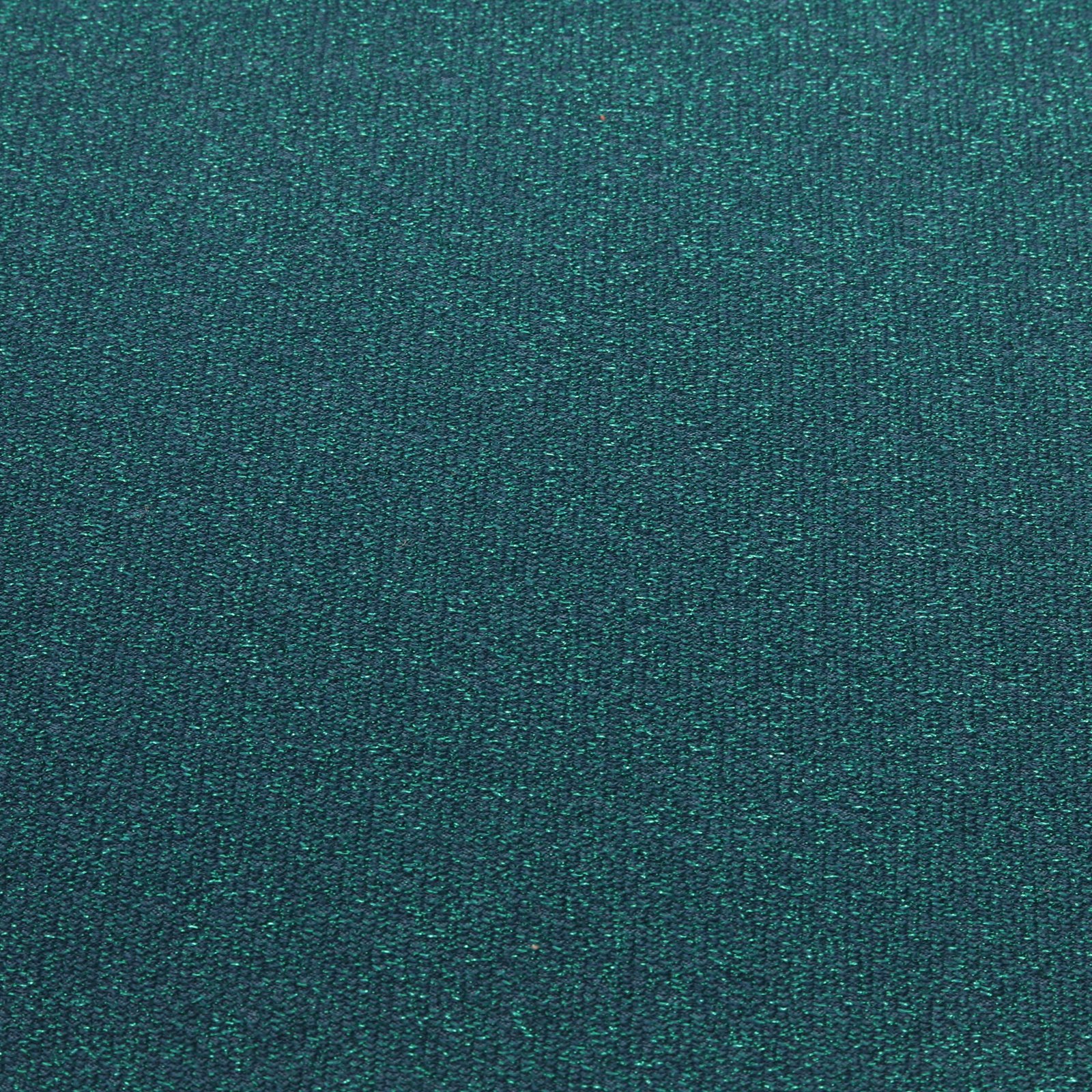 Tissu lurex vert métallisé extensible