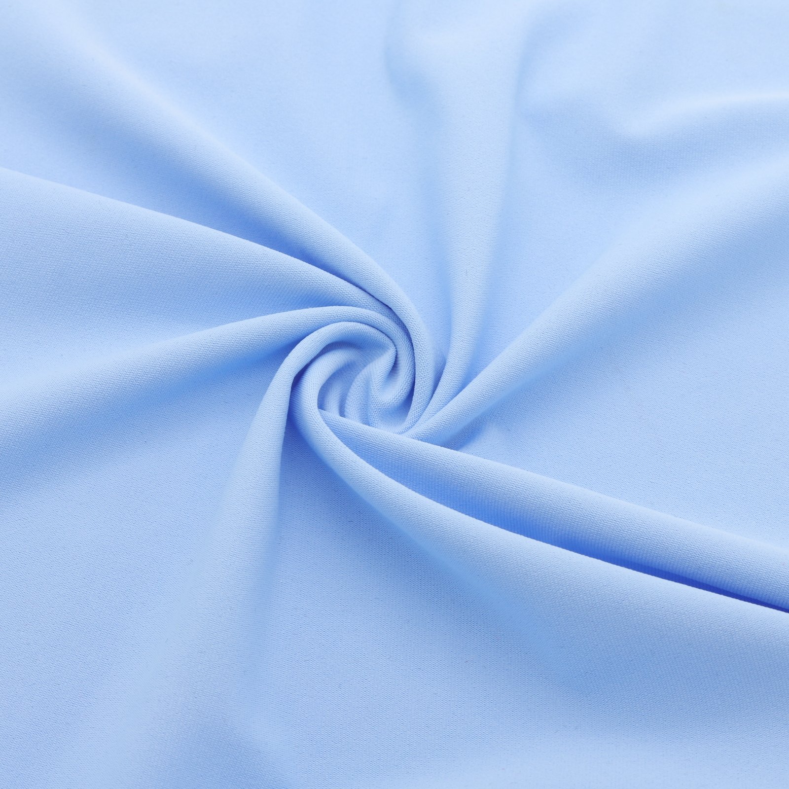 Tissu microfibre bleu extensible
