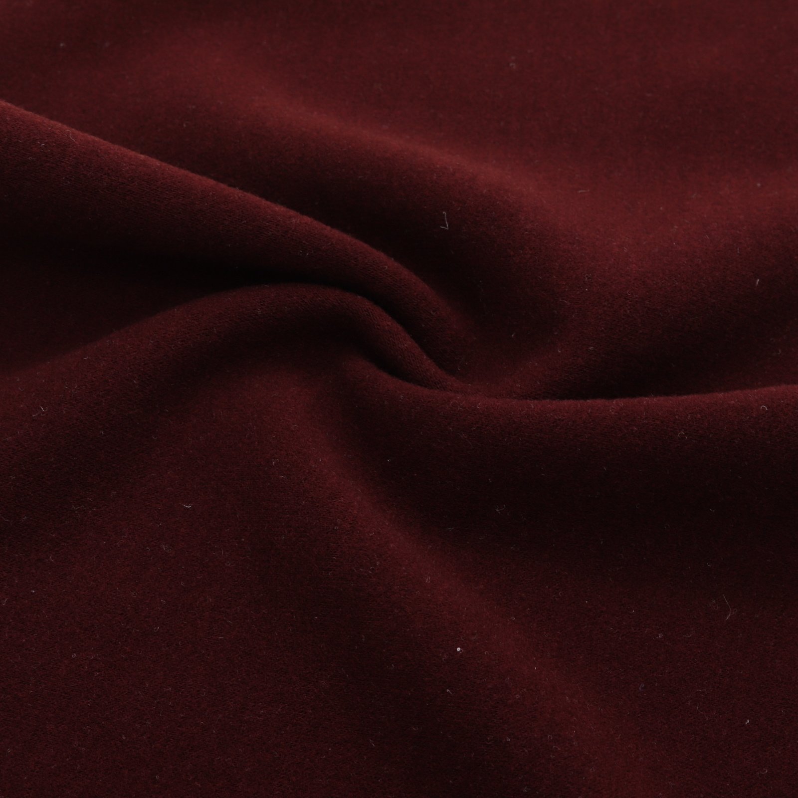 Tissu interlock effet laine extensible