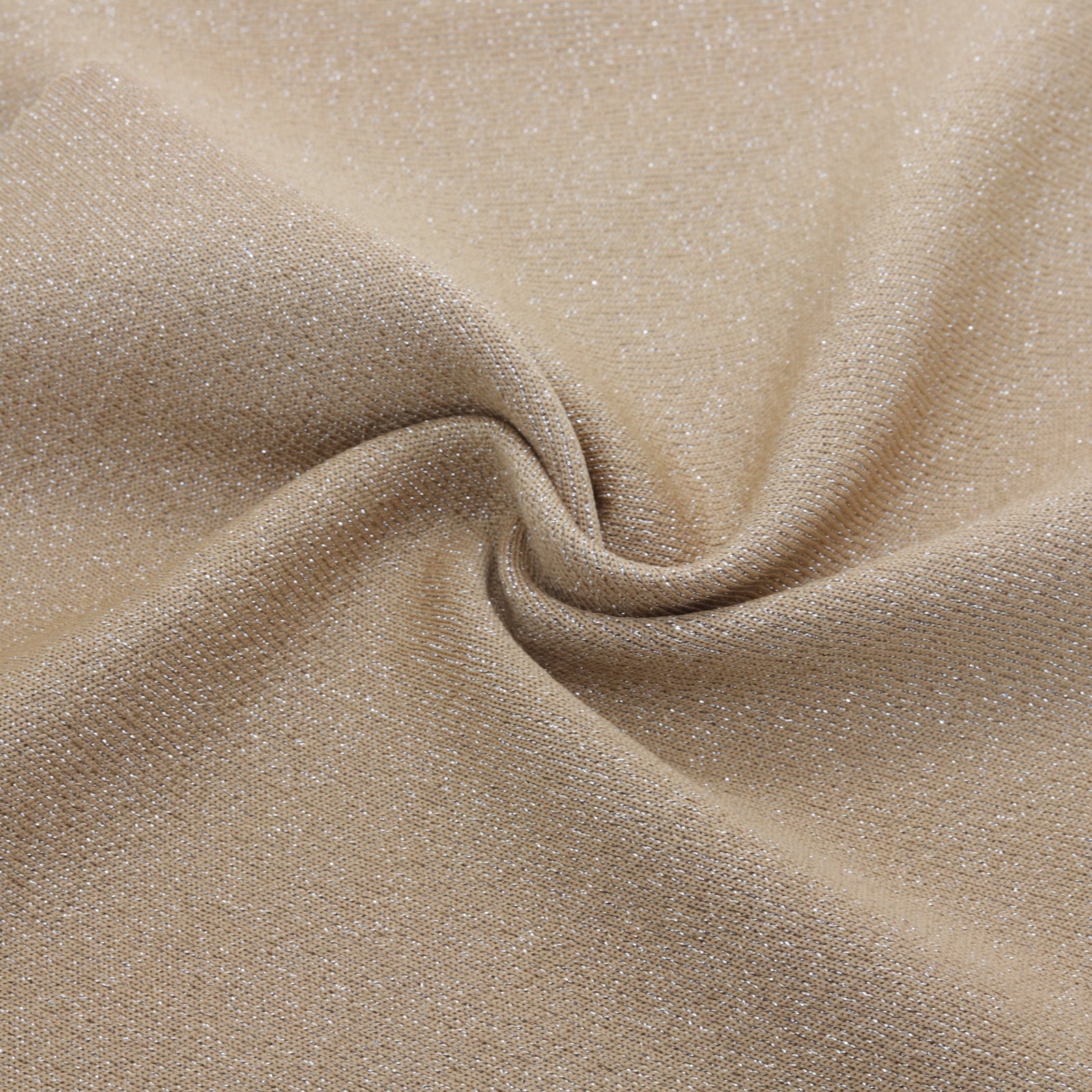 Tissu jacquard métallisé doré