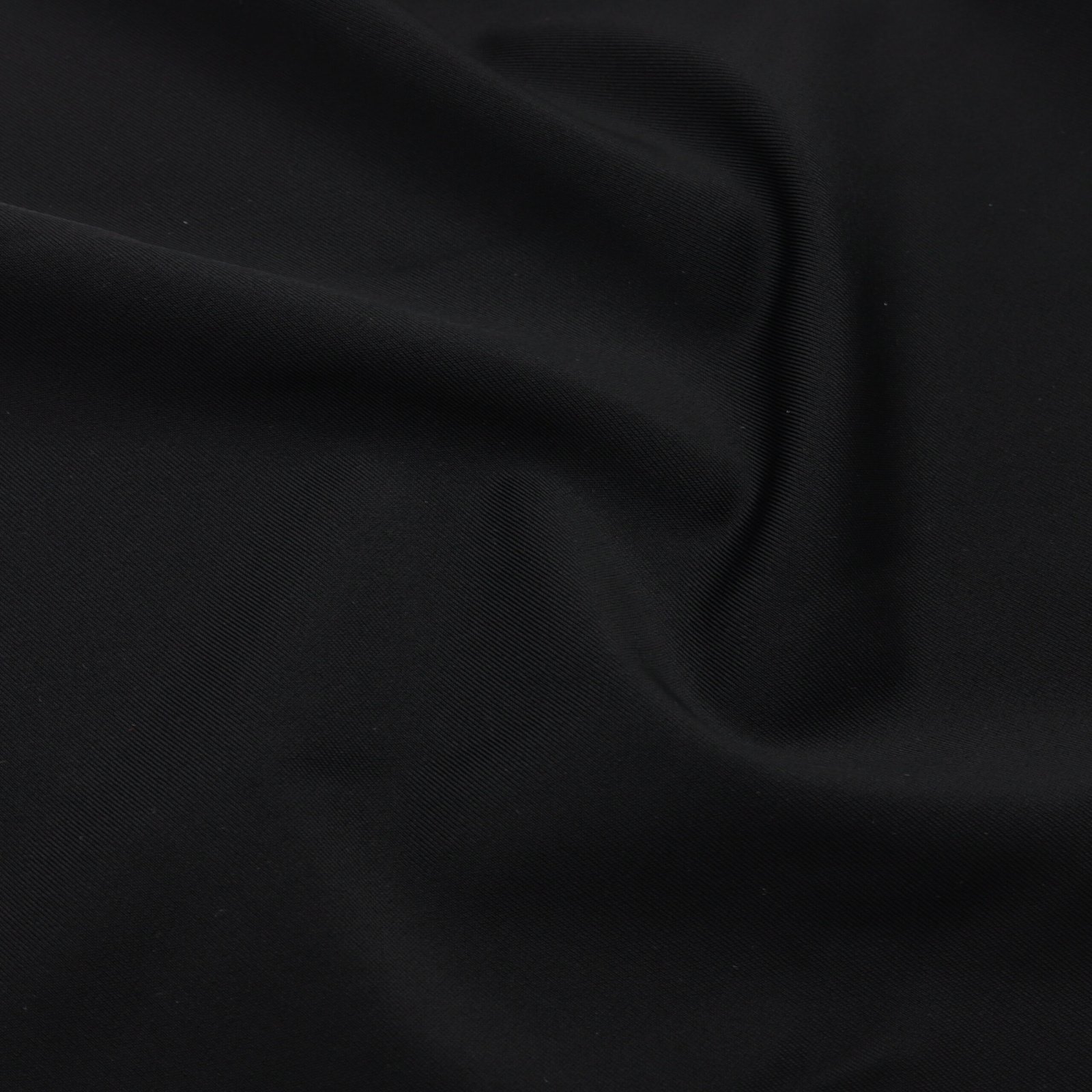 | Tissu microfibre noir extensible effet satiné — Rouleau 50M | D'YRSAN