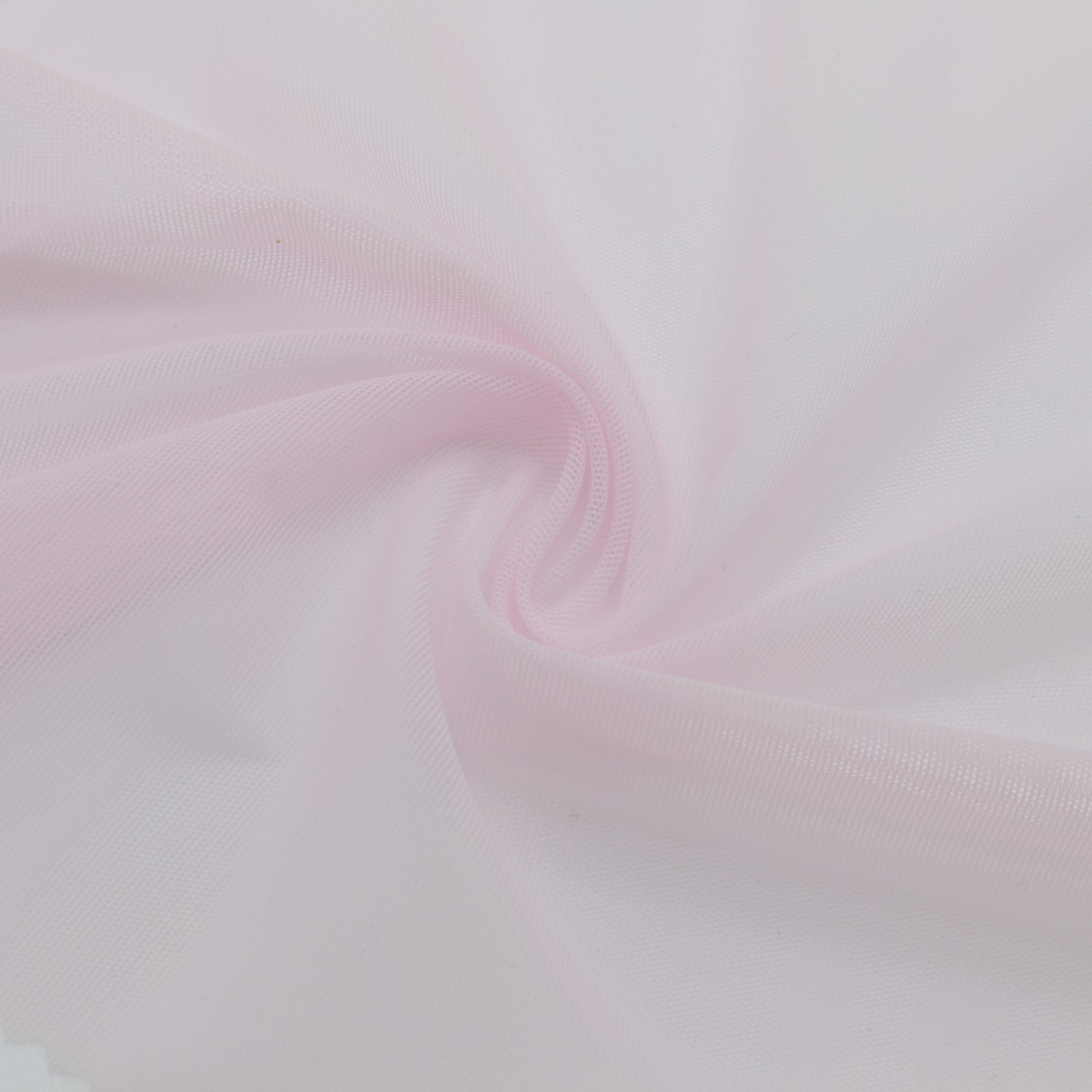 Tissu mesh élastique rose léger et respirant