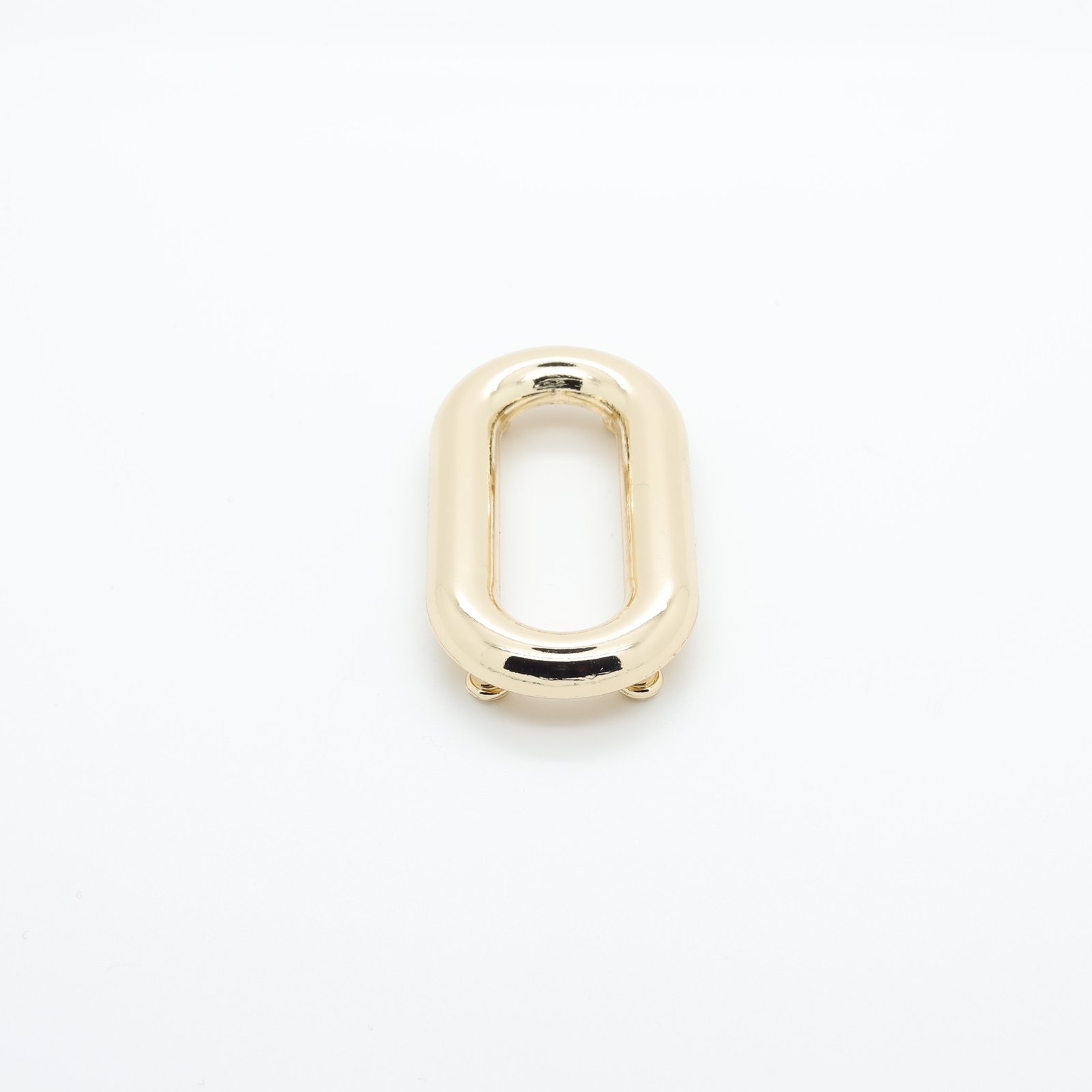 | Connecteur ovale en métal doré | D'YRSAN