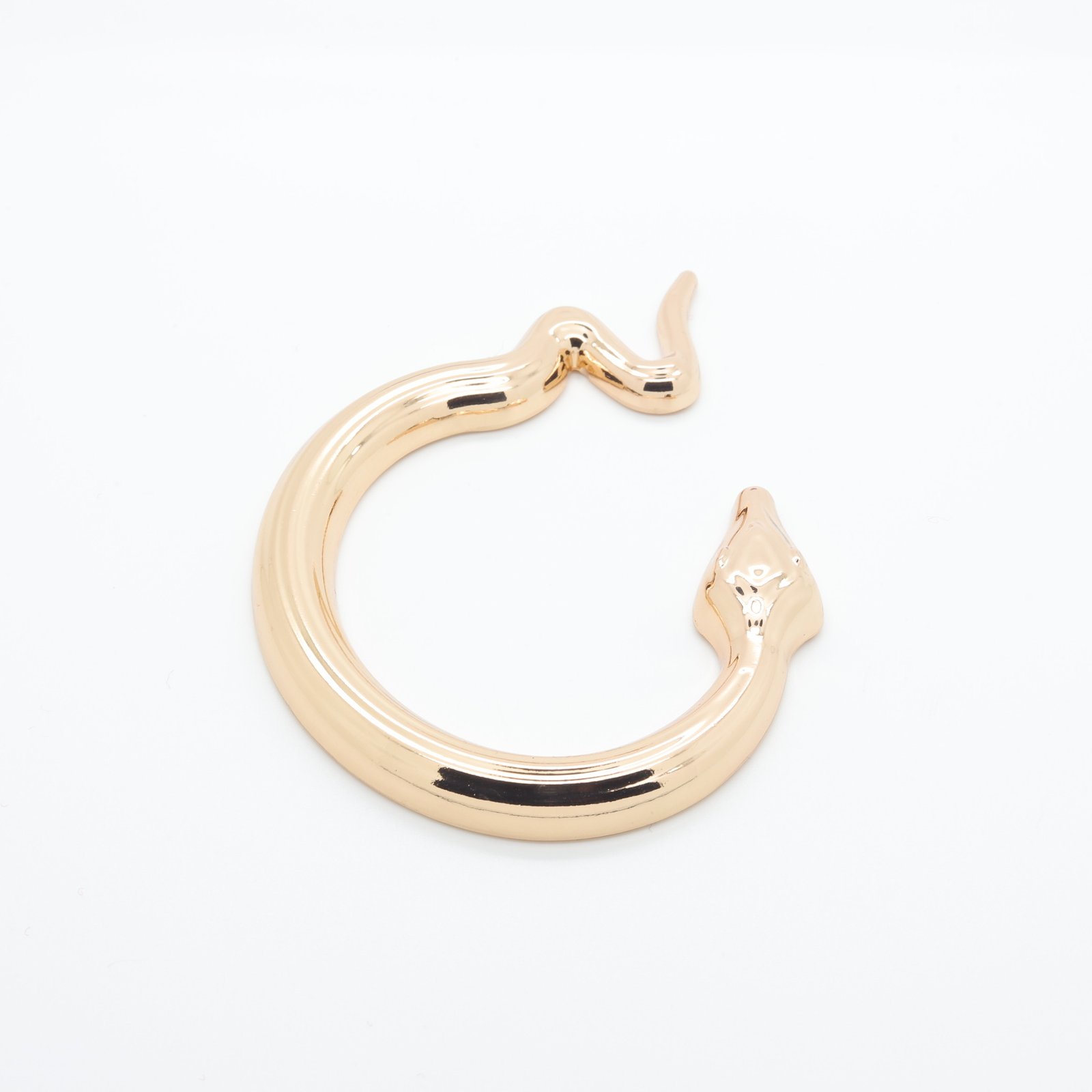 | Connecteur en métal doré en forme de serpent | D'YRSAN