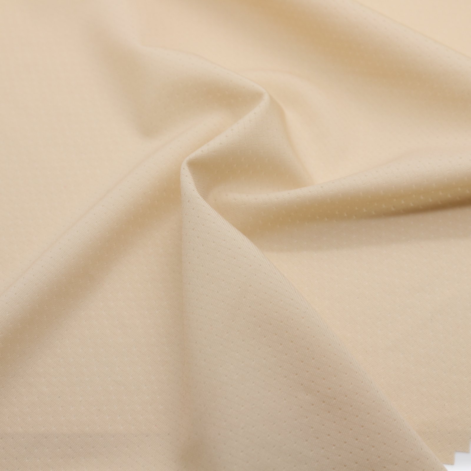 Lightweight chaire fishnet fabric with small holes