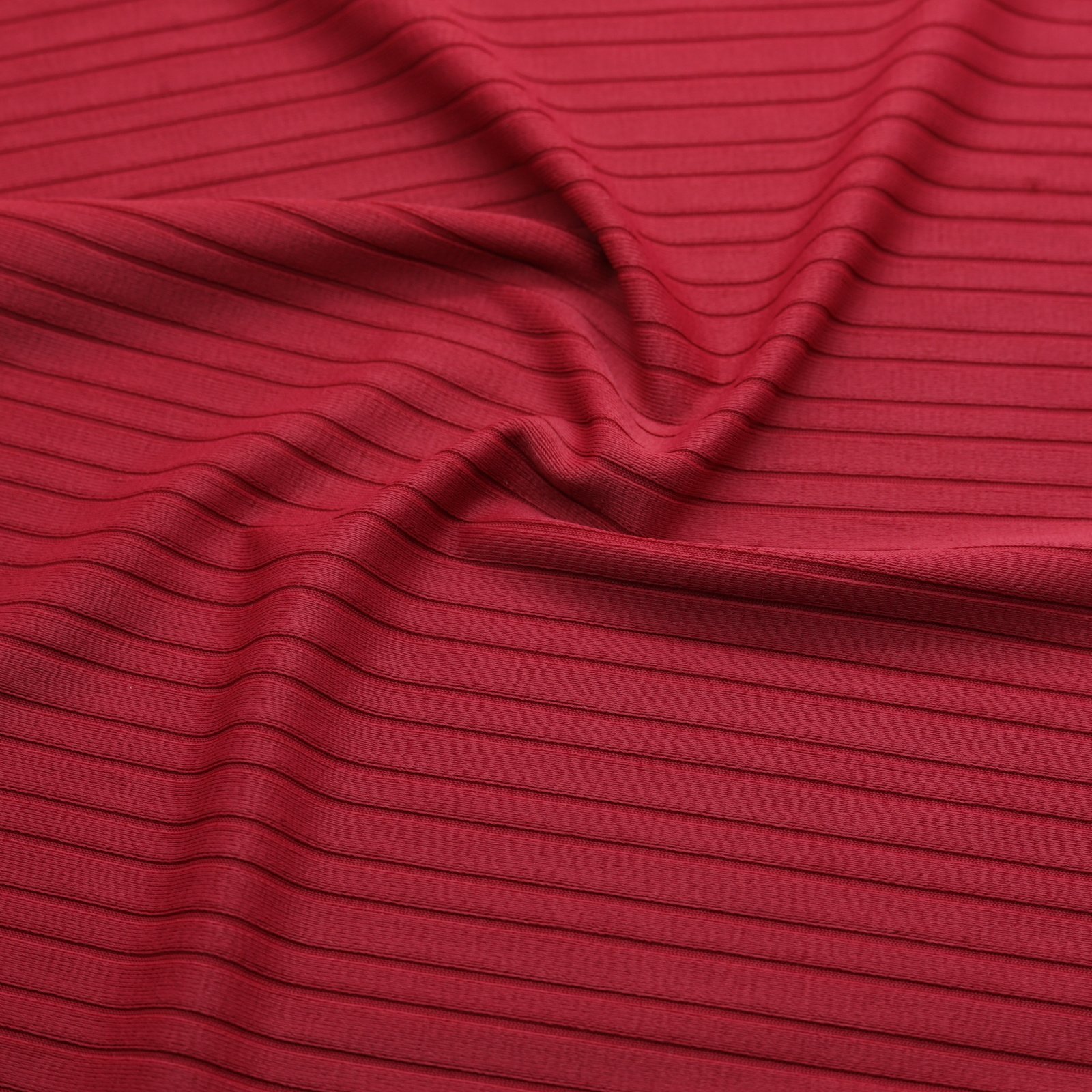 Maille jacquard douce à rayures texturées