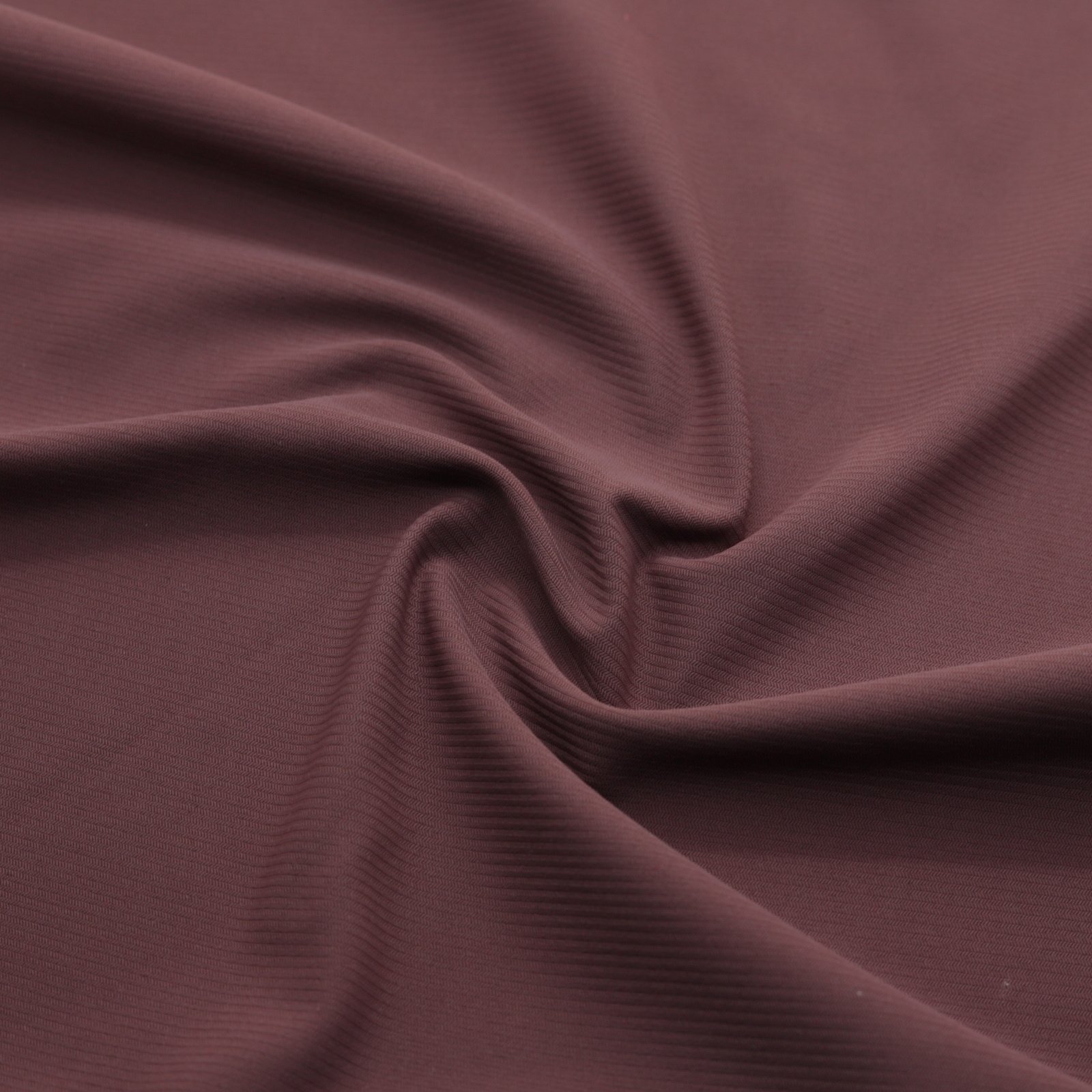 Tissu jacquard marron fluide