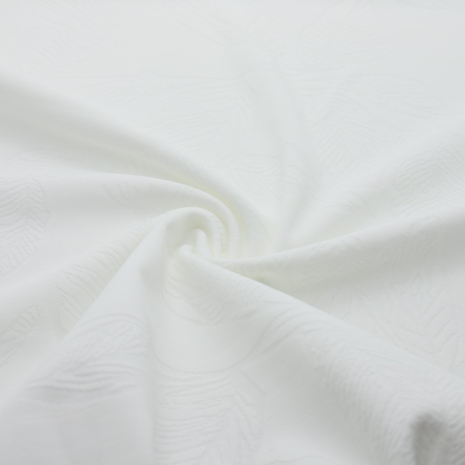 Jacquard motifs feuilles naturelles