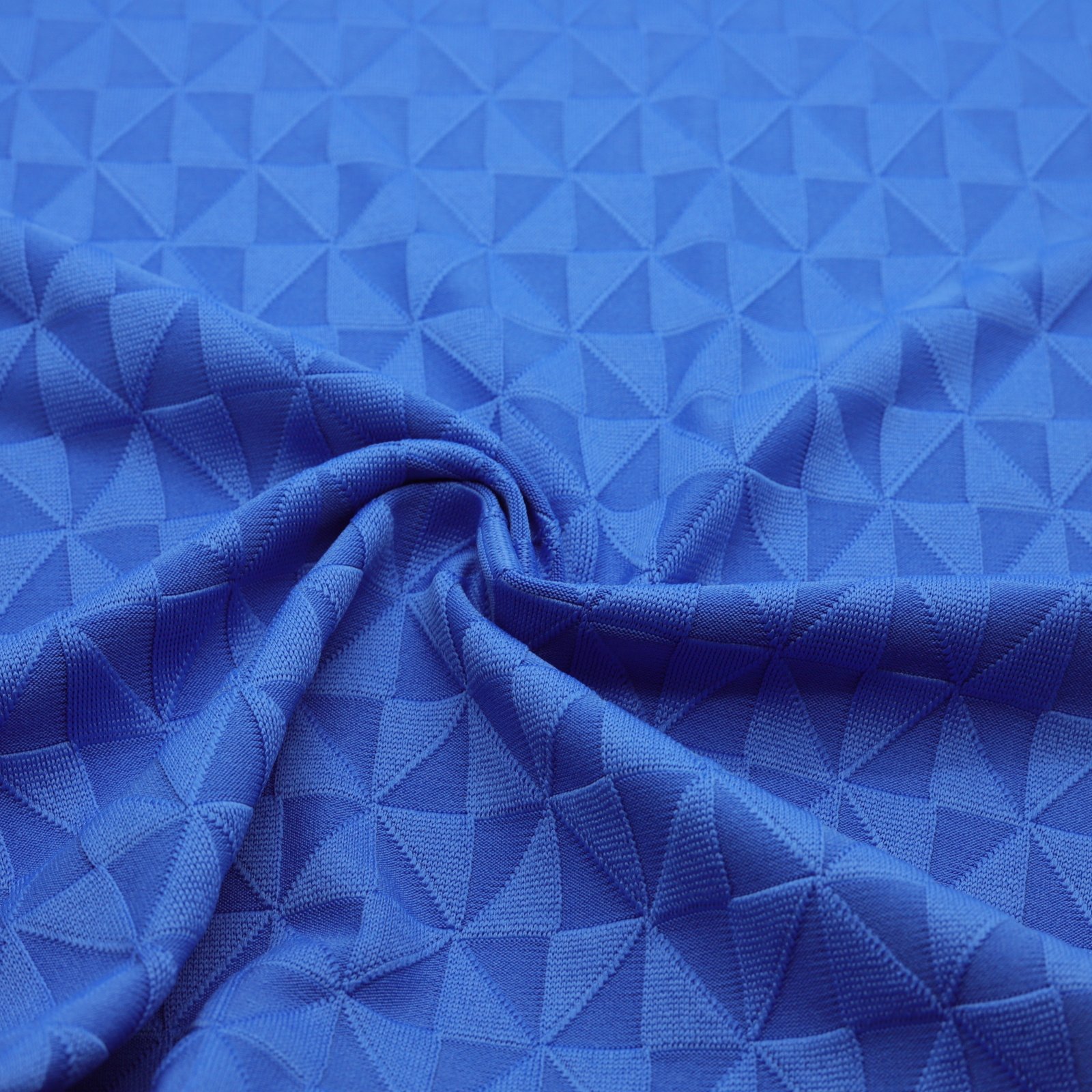 Tissu en maille jacquard maillot de bain texturé